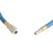 Continental 1/2" x 3' Blue EPDM Air Hose, 300 PSI, 1/2" Ind. Interchange M+F QC HZU05030-03-51 - alternate 2